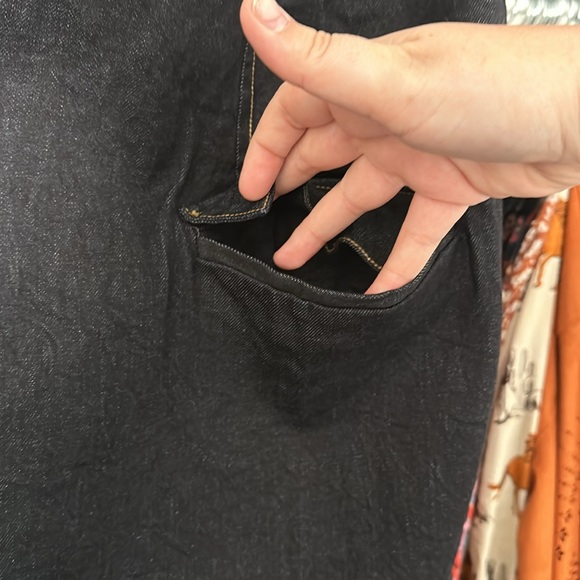 NWT Anthropologie Sleeveless Square Neck Slim Knit Mini Dress - Picture 9 of 9